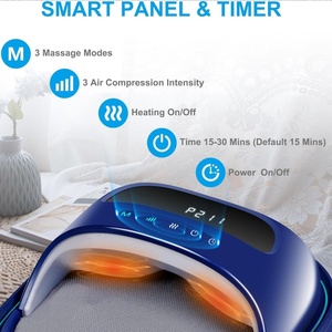 Electric Wireless <b>Lower</b> <b>Back</b> <b>Support</b> <b>Belt</b> Adjustable Heated Pain Relief Far Infrared Heated Waist Massager Massage <b>Belt</b> - Product Image 3
