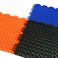 Moderna Baldosa de PVC Personalizable de Estilo Chino, Antideslizante, para Deportes al Aire Libre, Vinilo para Escuelas y Hoteles, Diseño de Patrones Coloridos y Modernos
