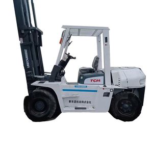 Montacargas Usados Japoneses TCM de 7t y 4.5m, Mini Montacargas Diésel, Maquinaria para Movimiento de Tierras, Maquinaria de Construcción Usada - Product Image 1