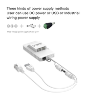 VONETS VAP11AC doble banda 2,4G 5G inalámbrico portátil Wifi repetidor puente enrutador 300Mbps + 900Mbps para monitoreo de seguridad de vídeo