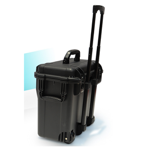 Maleta con Ruedas o Sin Ruedas DF 40.6L 40L 41L 63L Negra y Amarilla Personalizada, Caja de Almacenamiento Impermeable con Embalaje de Seguridad - Product Image 6
