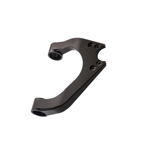 Piezas mecanizadas CNC personalizadas de precisión Billet 6061 Brazo de control superior delantero de coche anodizado de aluminio - Product Image 4