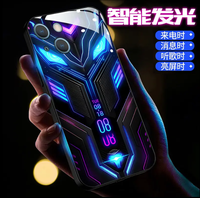 Appel pour allumer une armure de super bataille et une coque de téléphone cool mecha pour Iphone 12 13 14 15 pro/pro max