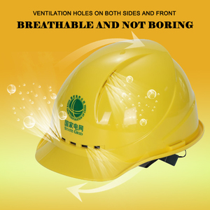 Thông gió sợi thủy tinh & ABS mũ cứng xây dựng khai thác mỏ Mũ bảo hiểm an toàn - Product Image 5