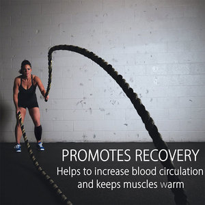 Có thể điều chỉnh <span class=keywords><strong>Neoprene</strong></span> bê <span class=keywords><strong>Shin</strong></span> hỗ trợ cú đúp cho Unisex - Product Image 4