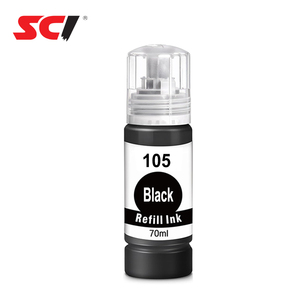 Tinta de Pigmento Supricolor 105 106 140ml 70ml para Kit de Recarga Compatible con <span class=keywords><strong>Epsonprint</strong></span> para ET7700/ET7500 Calidad A+ Muestra Disponible - Product Image 3