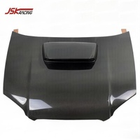 CAPOT DE CAPOT EN FIBER DE CARBONE DE STYLE OEM POUR 2004-2005 SUBARU IMPREZA 8 STI GDB