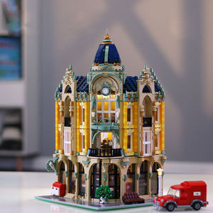 Mould King 16010, Juego de Bloques de Construcción de Oficina de Correos, Bloques de Construcción Educativos para Niños, Regalo de <span class=keywords><strong>Navidad</strong></span> - Product Image 2