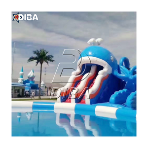 <span class=keywords><strong>Alquiler</strong></span> de Castillos Inflables Comerciales de Alta Calidad para Parques Acuáticos y Fiestas - Product Image 1