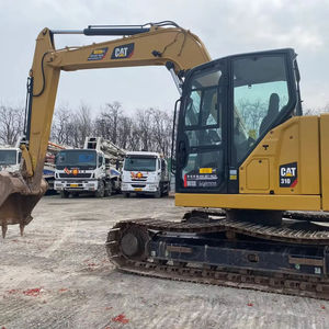 Excavatrice sur chenilles Caterpillar 310 d'occasion, modèle 2022, 10 tonnes, avec boîte de vitesses, moteur, pompe, roulement hydraulique, d'origine japonaise, en promotion - Product Image 2