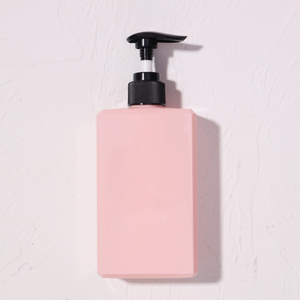 Boston Round liquid bath soap plastic bottle with dispenser sprayer pumps new lotion bottle 500ml color hair bottle shampoo