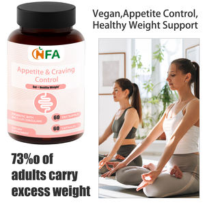 Capsules OEM ODM pour le contrôle de l'appétit avec Vitamine D, Riboflavine et Chrome – Soutien à la gestion de l'appétit et à la gestion du poids sain - Product Image 5