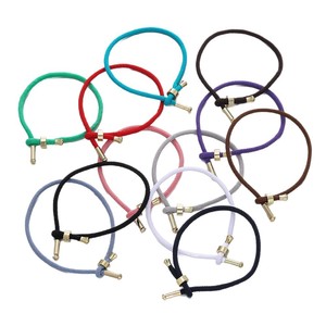 Cuerda de mano de Milán ajustable de 3mm, pulsera de cobre DIY, forma de mariposa con cuentas Unisex con diamante, estilo bohemio, cuerda roja, venta al por mayor - Product Image 5