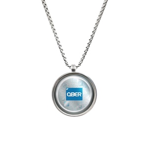 Luz cuántica de alta energía resonancia mujeres pequeño colgante collar joyería - Product Image 1