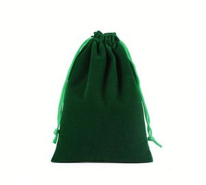 Emballage flexographique personnalisé avec logo imprimé pour colliers, bijoux, cadeaux, sacs en velours pour la danse classique - Product Image 5