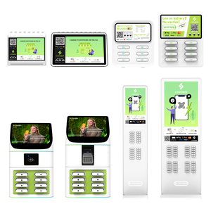 Di động di động nhanh Trạm Sạc chia sẻ ngân hàng điện cho thuê Powerbank cho thuê kiosk với màn hình LED cho quảng cáo/quảng cáo - Product Image 3