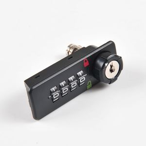 Yh1204 4-Chữ Số Đảo Ngược Kết Hợp Khóa Master Key Override Kẽm Hợp Kim Tủ Cam Khóa Cho Ngăn Kéo/Tặng Hộp <span class=keywords><strong>Locker</strong></span> - Product Image 6