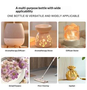 Huiles essentielles personnalisables de 10 ml pour diffuseurs à bâtonnets : Arôme végétal de lavande et d'<span class=keywords><strong>arbre</strong></span> à thé - Product Image 2