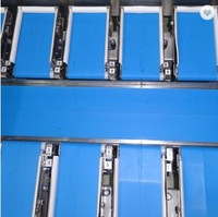 Machine d'emballage horizontale de poulet de porc linéaire granule contrôle automatique peseur multi-tête compact
