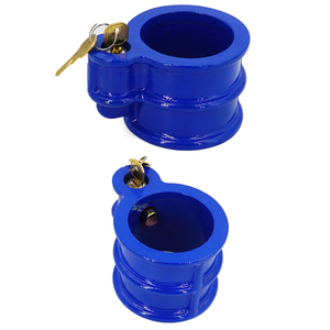 Cerradura King Pin de acero resistente para remolques de quinta rueda 2 llaves incluidas-Accesorio exterior - Product Image 6