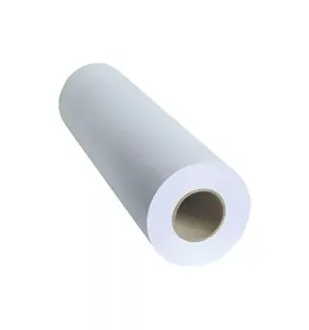 Профессиональная 3-дюймовая белая Плоттерная бумага 65 г для CAD CAM