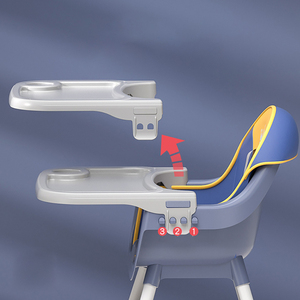 <span class=keywords><strong>Chaise</strong></span> de salle à manger pour <span class=keywords><strong>bébé</strong></span>, siège de repas pour enfant, <span class=keywords><strong>table</strong></span> <span class=keywords><strong>et</strong></span> <span class=keywords><strong>chaise</strong></span> de salle à manger pliables portables multifonctionnelles pour <span class=keywords><strong>bébé</strong></span>, <span class=keywords><strong>chaise</strong></span> d'apprentissage à domicile - Product Image 4