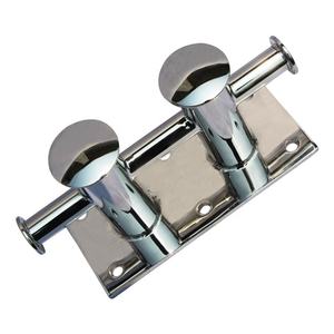 AISI 316 Acciaio Inossidabile del Grado Marino Doppio Yacht Deck Boat Croce Dock Paletto Luminoso - Product Image 2