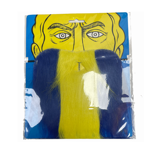 <span class=keywords><strong>Fausse</strong></span> <span class=keywords><strong>barbe</strong></span> drapeau national, accessoire de déguisement amusant pour supporter de football, événement sportif, carnaval, fête - Product Image 1