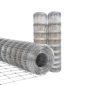 Hot Sale Lowes Farm Fence Steel Wire Mesh Corral for Livestock Waterproof Rail Fence for Cattle/Cow/Calves/Calf Gate