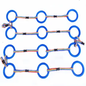 Hot kindergarten queue traction children's outing suitable for outdoor use baby safety rope with hair care