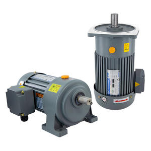 Motor de Reducción de Velocidad Vertical Trifásico con Controlador de Velocidad de 380V, Motor Asíncrono Monofásico de 1500W TVT Tianli, Venta al por Mayor - Product Image 1