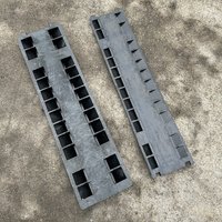 Rampe de câble à 1 fil avec caractéristiques de protection