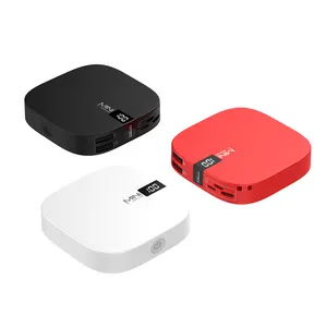 10000mAh ngân hàng điện khẩn cấp mini Slim Powerbank