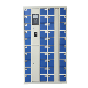 Tủ Sạc Điện Thoại Di Động Thông Minh Hộp Điện Tử Kỹ Thuật Số Usb Tủ Khóa Thông Minh Đựng Điện Thoại Di Động Thông Minh Thẻ Swipe - Product Image 1