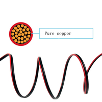 Câble d'extension allume-cigare de voiture 16AWG 1 mètre 12V/24V, prise mâle vers prise femelle, cordon d'alimentation