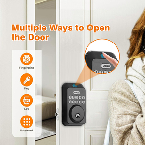 قفل ذكي جديد لعام <span class=keywords><strong>2026</strong></span> مع تطبيق تويا، فتح بالبصمة والمفاتيح، أمان عالي مع قفل تلقائي للفنادق والمنازل والمكاتب - Product Image 3