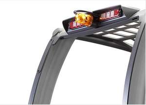 Forklift traktör 10-80 V LED Forklift arka/dönüş/Tia ATV römork lambası arka lambası geri vites lambası koşu fren dönüş ışıkları - Product Image 3