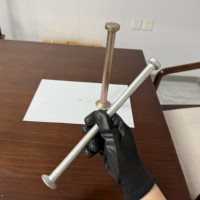 Insert de levage, Goupille de levage préfabriquée, Ancre de levage encastrée, Goupille de levage à tête en T