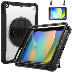 Funda Protectora para Niños de la <span class=keywords><strong>Mejor</strong></span> Calidad, Funda 360 para Tablet de 10.2 Pulgadas, Funda para iPad 10.2 2019/2020/<span class=keywords><strong>2021</strong></span> - Product Image 1