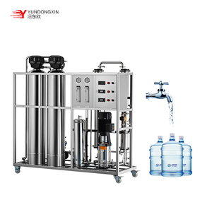 500L/Hステンレス鋼逆浸透フィルター水処理プラント商用浄水器飲料水処理機 - Product Image 1