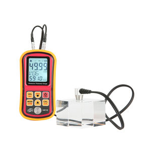 GM130 Digitales Ultraschall-Dicken messgerät Metall messgerät Tester Alarm 1.00-300.00mm (Stahl) - Product Image 5