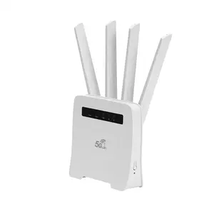 4G 5G 6G Router Wireless Gigabit CPE Modem Mobile Hotspot 5G WiFi Router With SIM Card Slot
