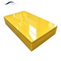 Plaque en HDPE résistante aux UV 4x8 pieds pour équipements de jeux extérieurs et revêtements de sol de bateaux marins