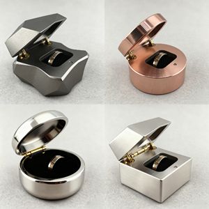 ISO9001 Certified Custom Aluminum/Stainless Steel for Box-CNC <b>Machining</b> Drilling Kinetic Cube Design Made Per Your Drawing (OEM - Product Image 1