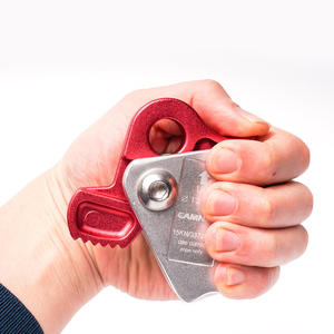 Dispositif d'arrêt de chute manuel en matériau de qualité aéronautique, conforme aux tests pour les travaux en hauteur et l'<span class=keywords><strong>escalade</strong></span> en extérieur - Product Image 4