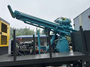 Hoho 8X4 Diesel Aangedreven 336 Pk 600M Hydraulische Boorgat Boorinstallatie Voor Waterput 360kn Hijsen Kernpomp Motor Motor - Product Image 2