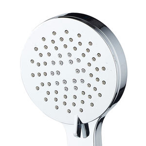 โครเมี่ยมฝนมือฝักบัว ABS อุปกรณ์ห้องน้ำพลาสติกหัวฝักบัวมือถือที่มีท่อ - Product Image 5