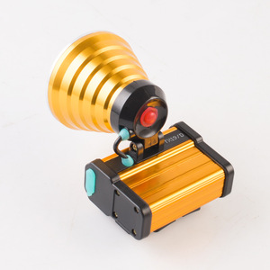 Linterna Frontal LED JY-8827 Recargable con Batería de Litio, Aleación de Aluminio, para Ciclismo, Pesca y Actividades al Aire Libre - Product Image 4