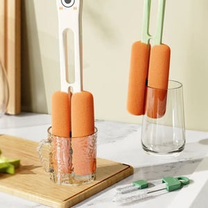 Wholesale Hot Selling <strong>Bottle</strong> <strong>Cleaner</strong> Multi-Functional Cleaning <strong>Brush</strong> and <strong>Bottle</strong> <strong>Brush</strong> - Product Image 5