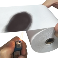 Luo likin — distributeur de étiquettes thermiques, original, à bas prix 80x80mm, pour imprimante, billet étanche de haute qualité